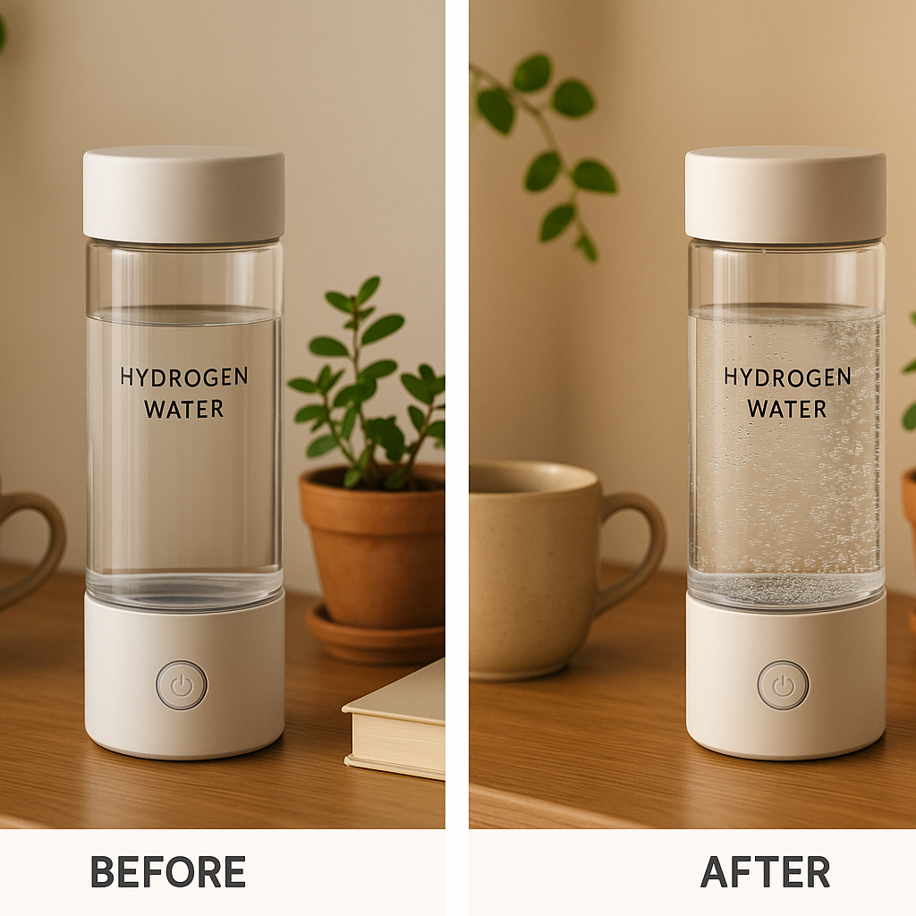 Hydrogen Water Bottle Generator