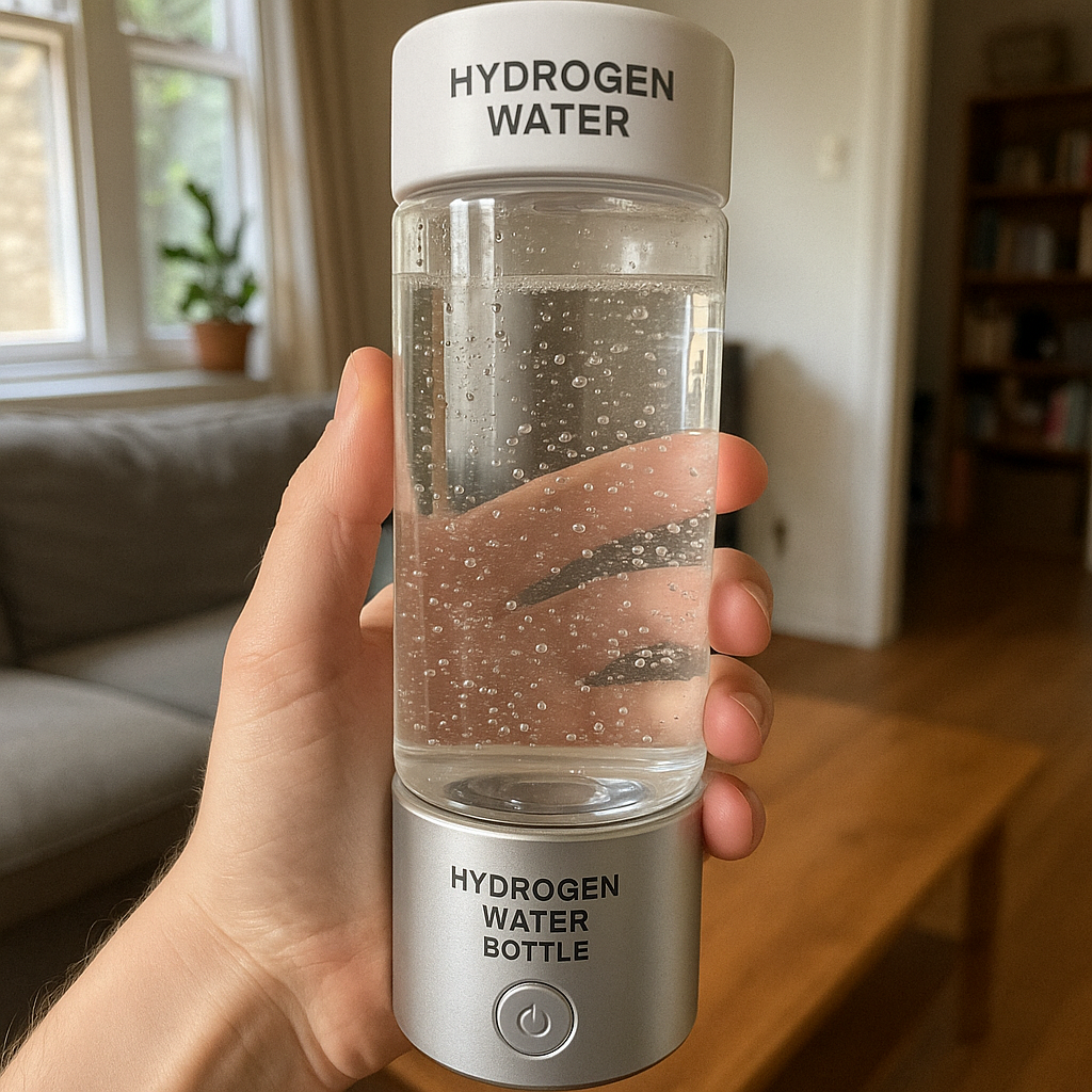 Hydrogen Water Bottle Generator