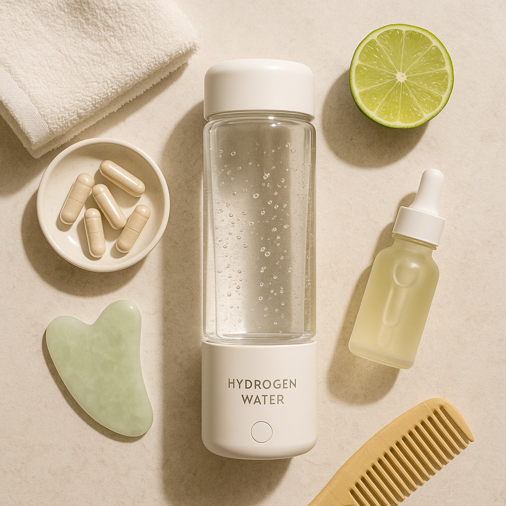 Hydrogen Water Bottle Generator