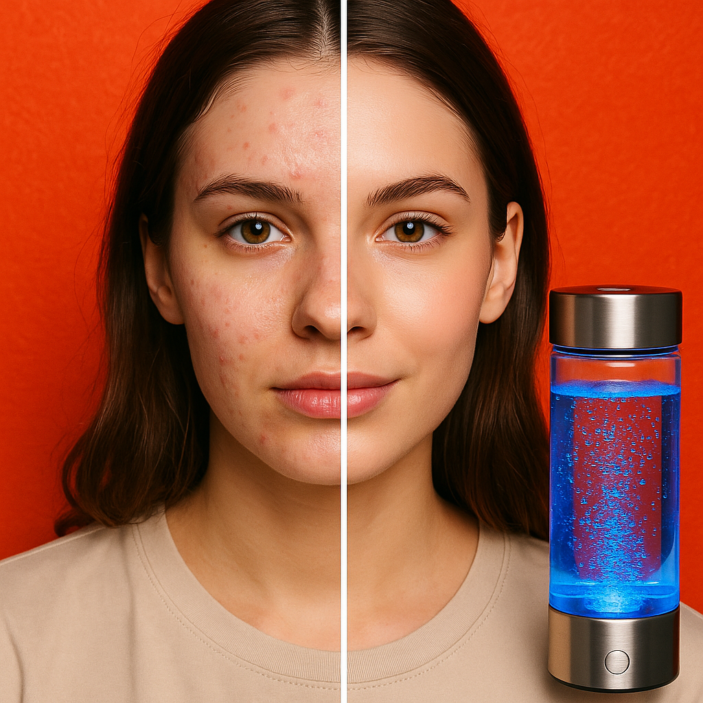 Hydrogen Water Bottle Generator