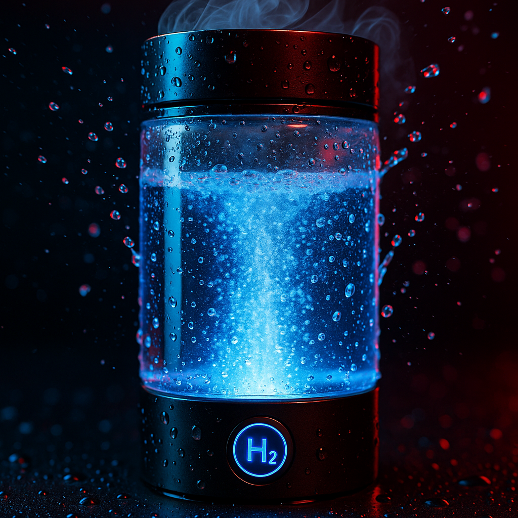 Hydrogen Water Bottle Generator