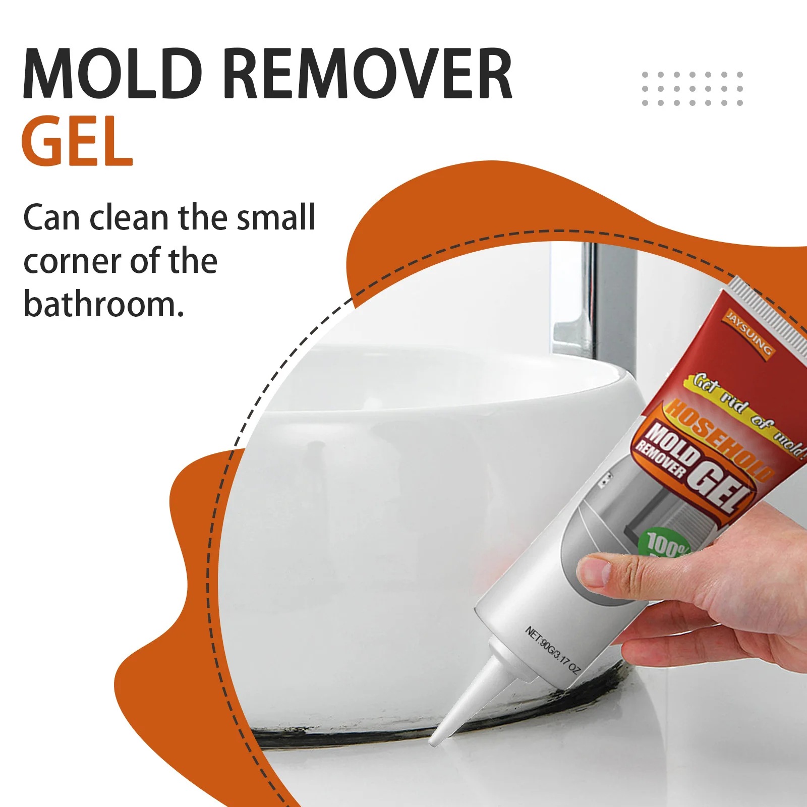 Anti-Mold Mildew Remover Gel