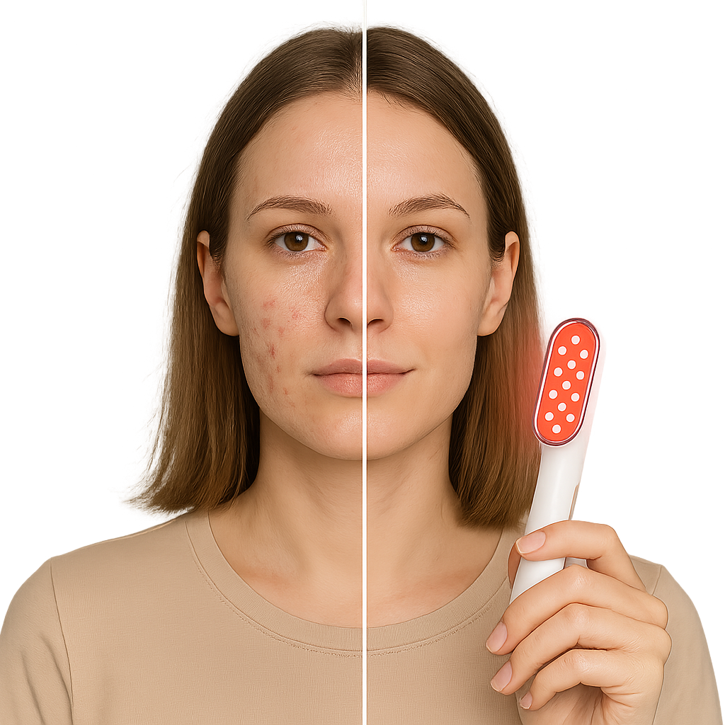 Red Light Therapy Wand