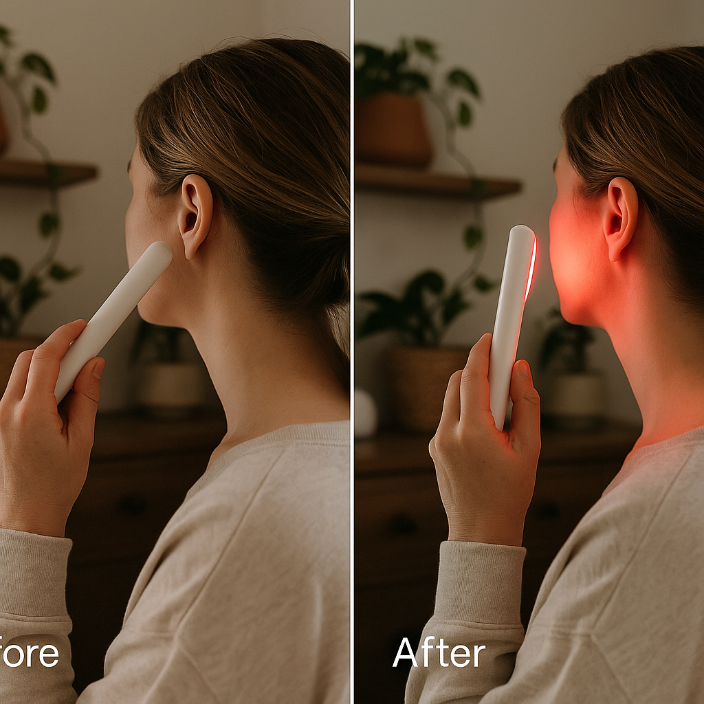 Red Light Therapy Wand