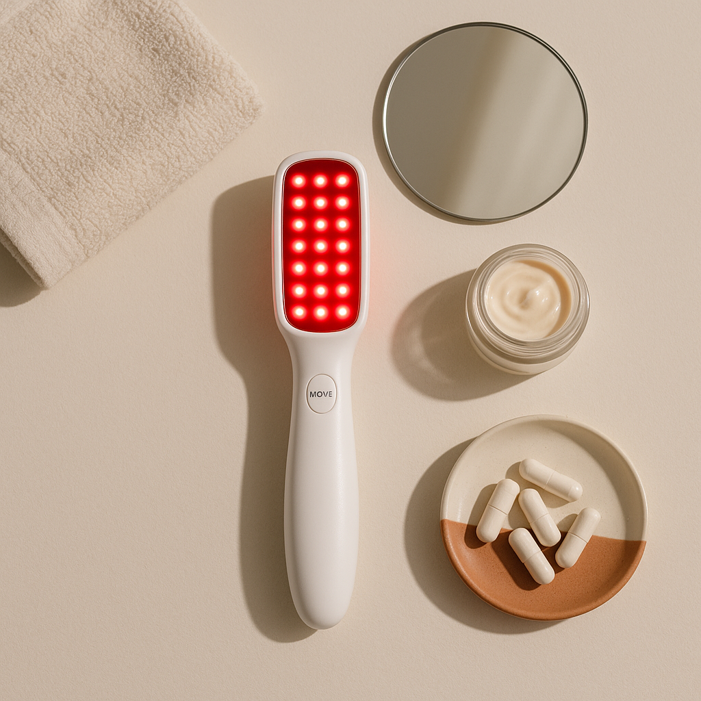 Red Light Therapy Wand